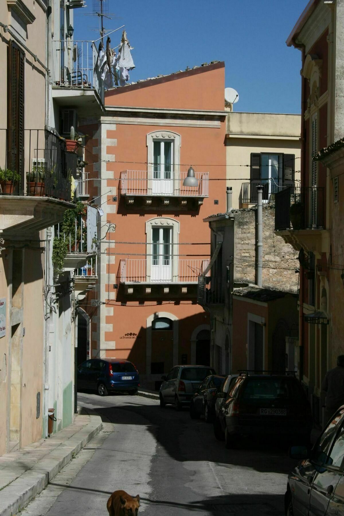 Bed and Breakfast Le Stanze Del Sole Ragusa Exterior foto