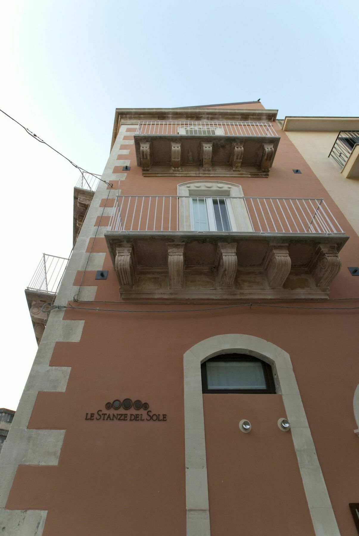 Bed and Breakfast Le Stanze Del Sole Ragusa Exterior foto